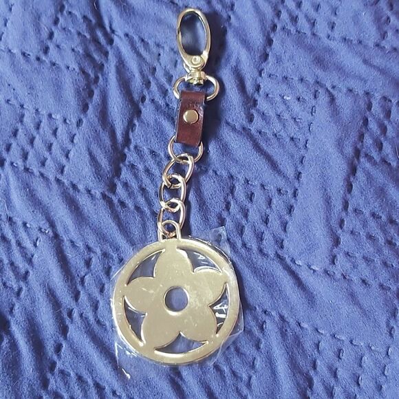 Wallet striped colorful with keychain - Picture 5 of 5